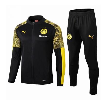 2019-2020 Borussia Dortmund Chaqueta de entrenamiento Traje Amarillo
